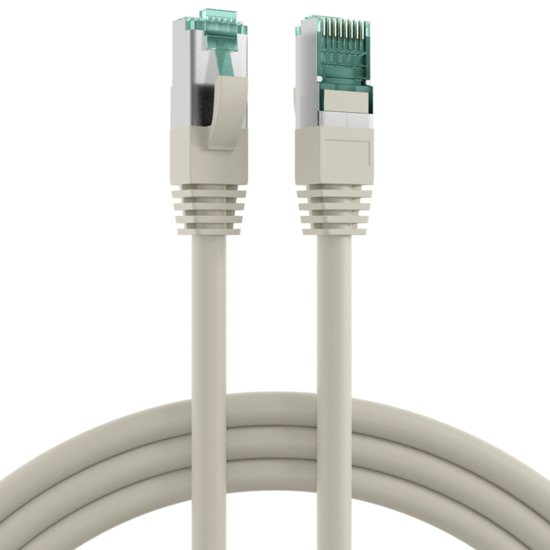 P-CAT6A-S6x-S/FTP-xx   Snor Cat.6A S/FTP, div. farger AWG 27/7, &quot;Snag-less&quot; LSZH
