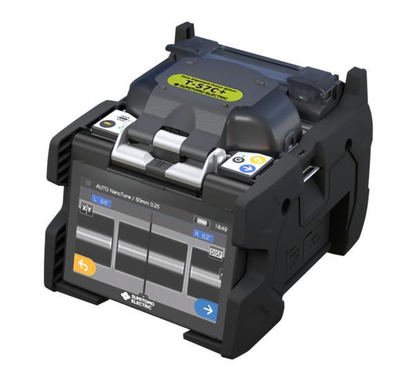 SUM-T-57C+-kit1 Sumitomo Electric  Sumitomo T-57C+ skj&#248;temaskin m/ NanoTune med batteri, kutter og verkt&#248;y