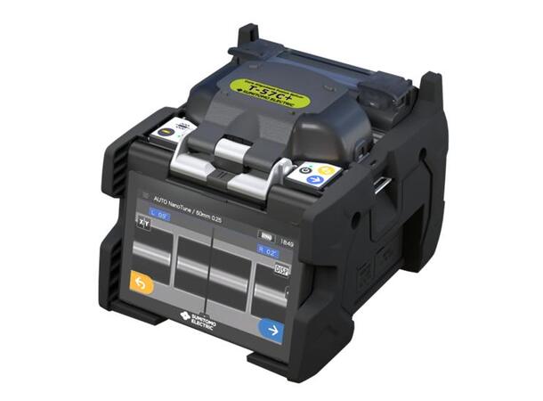 Sumitomo T-57C+ skjøtemaskin m/ NanoTune med batteri, kutter og verktøy 