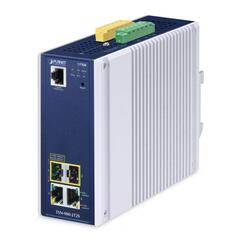 TSN-900-2T2S DC GigE Media Converter 2xSFP, 2xRJ45, 12-48V DC, ind., managed