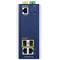 MC-PLANET-TSN9002T2S PLANET TSN-900-2T2S TSN-900-2T2S DC GigE Media Converter 2xSFP, 2xRJ45, 12-48V DC, ind., managed