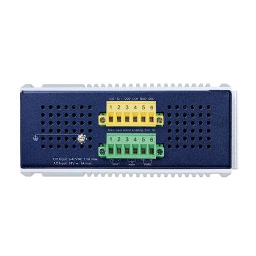 MC-PLANET-TSN9002T2S PLANET TSN-900-2T2S TSN-900-2T2S DC GigE Media Converter 2xSFP, 2xRJ45, 12-48V DC, ind., managed