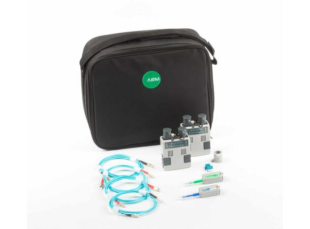 TestPro CV100 Enhanced - Fiber OLTS/OTDR Sertifisering for Fiber - Tier1/2 SM/MM 