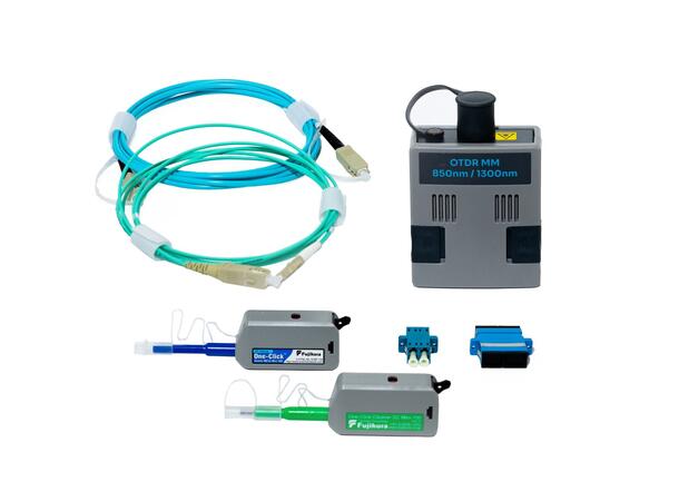 TestPro CV100 Enhanced - Fiber OLTS/OTDR Sertifisering for Fiber - Tier1/2 SM/MM 