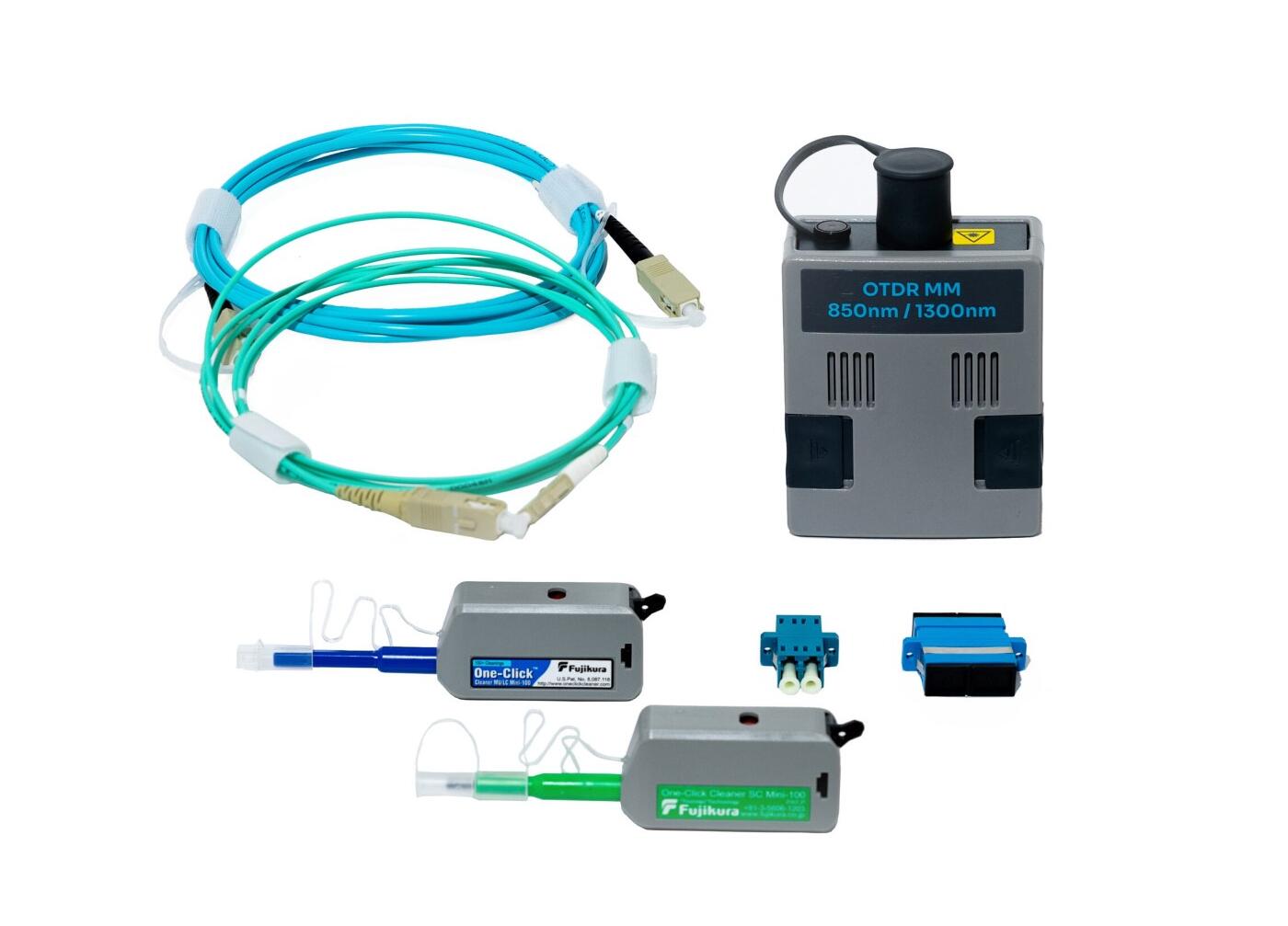 TM-TP-K41E AEM-Precision Cable Test TESTPRO-K41E TestPro CV100 Enhanced - Fiber OLTS/OTDR Sertifisering for Fiber - Tier1/2 SM/MM