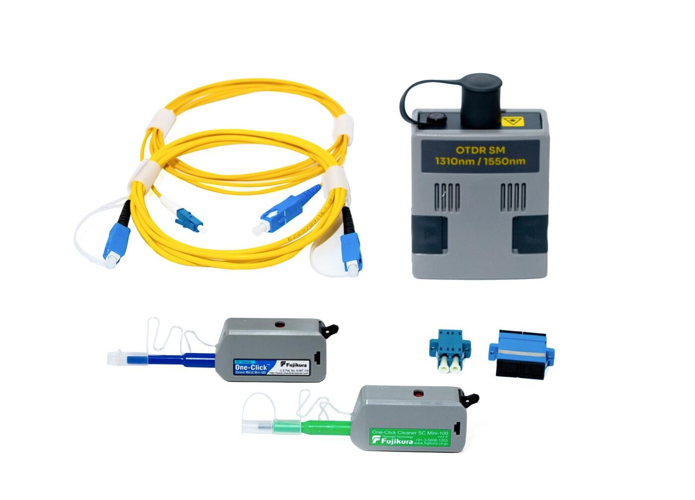 TM-TP-K41E AEM-Precision Cable Test TESTPRO-K41E TestPro CV100 Enhanced - Fiber OLTS/OTDR Sertifisering for Fiber - Tier1/2 SM/MM