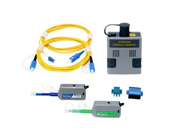 TestPro CV100 Enhanced - Fiber OLTS/OTDR Sertifisering for Fiber - Tier1/2 SM/MM 