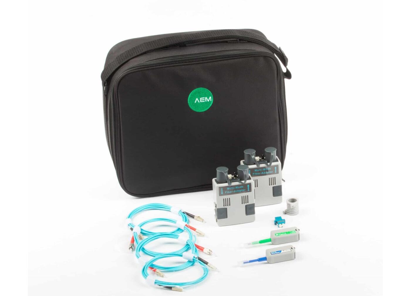 TM-TP-K21E-QD AEM-Precision Cable Test TESTPRO-K21E-QD TestPro CV100 Enhanced - Fiber OTDR QUAD Singlemode 1310/1550 Multimode 850/1300