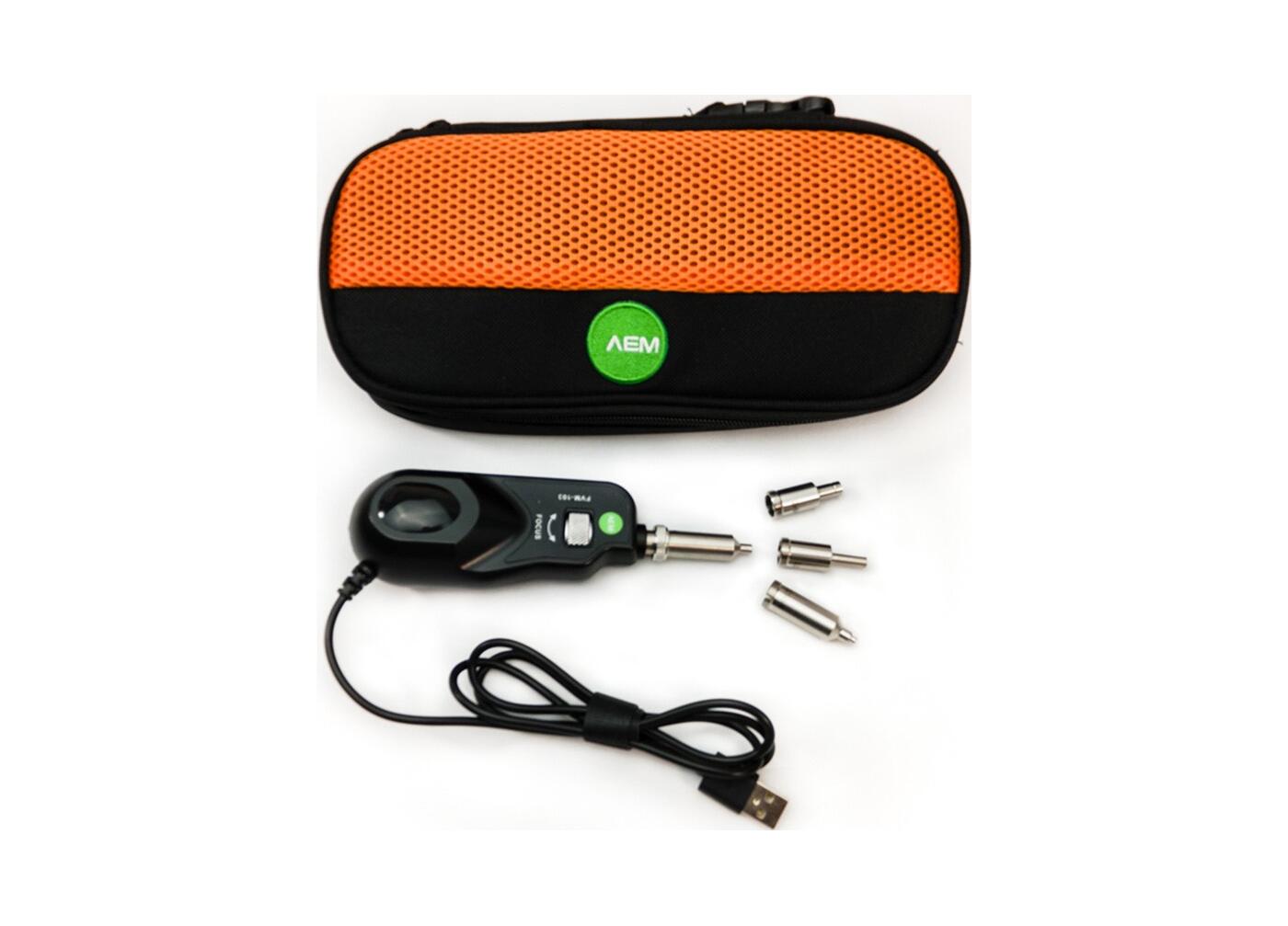 TM-TP-K21E-QD AEM-Precision Cable Test TESTPRO-K21E-QD TestPro CV100 Enhanced - Fiber OTDR QUAD Singlemode 1310/1550 Multimode 850/1300