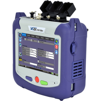 VX-FX150-SM35-38DB-1 VeEX  VeEX FX150+ OTDR 1310/1550nm 38/36dB Wifi, Bluetooth, V-Scout, SC/APC OPM/OLS