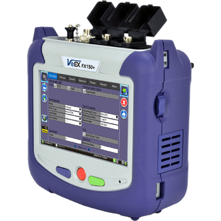 VeEX FX150+ OTDR 1310/1550nm 38/36dB Wifi, Bluetooth, V-Scout, SC/APC OPM/OLS