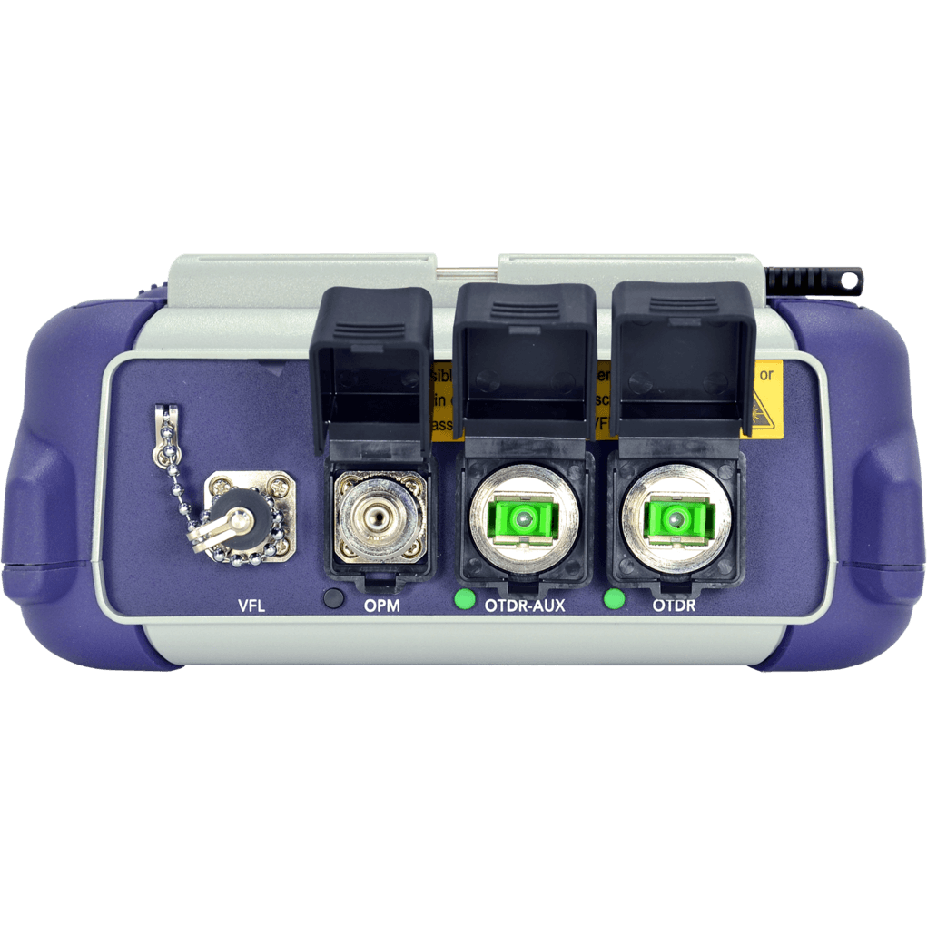 VX-FX150-SM35-38DB-1 VeEX  VeEX FX150+ OTDR 1310/1550nm 38/36dB Wifi, Bluetooth, V-Scout, SC/APC OPM/OLS