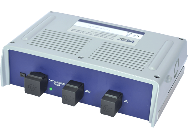 VeEX RXT-4100+ OTDR med RXT-1200 plattform, konfigurerbar 