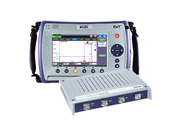 VeEX RXT-4100+ OTDR med RXT-1200 plattform, konfigurerbar 