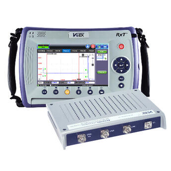 VX-RXT-4100+ VeEX  VeEX RXT-4100+ OTDR med RXT-1200 plattform, konfigurerbar