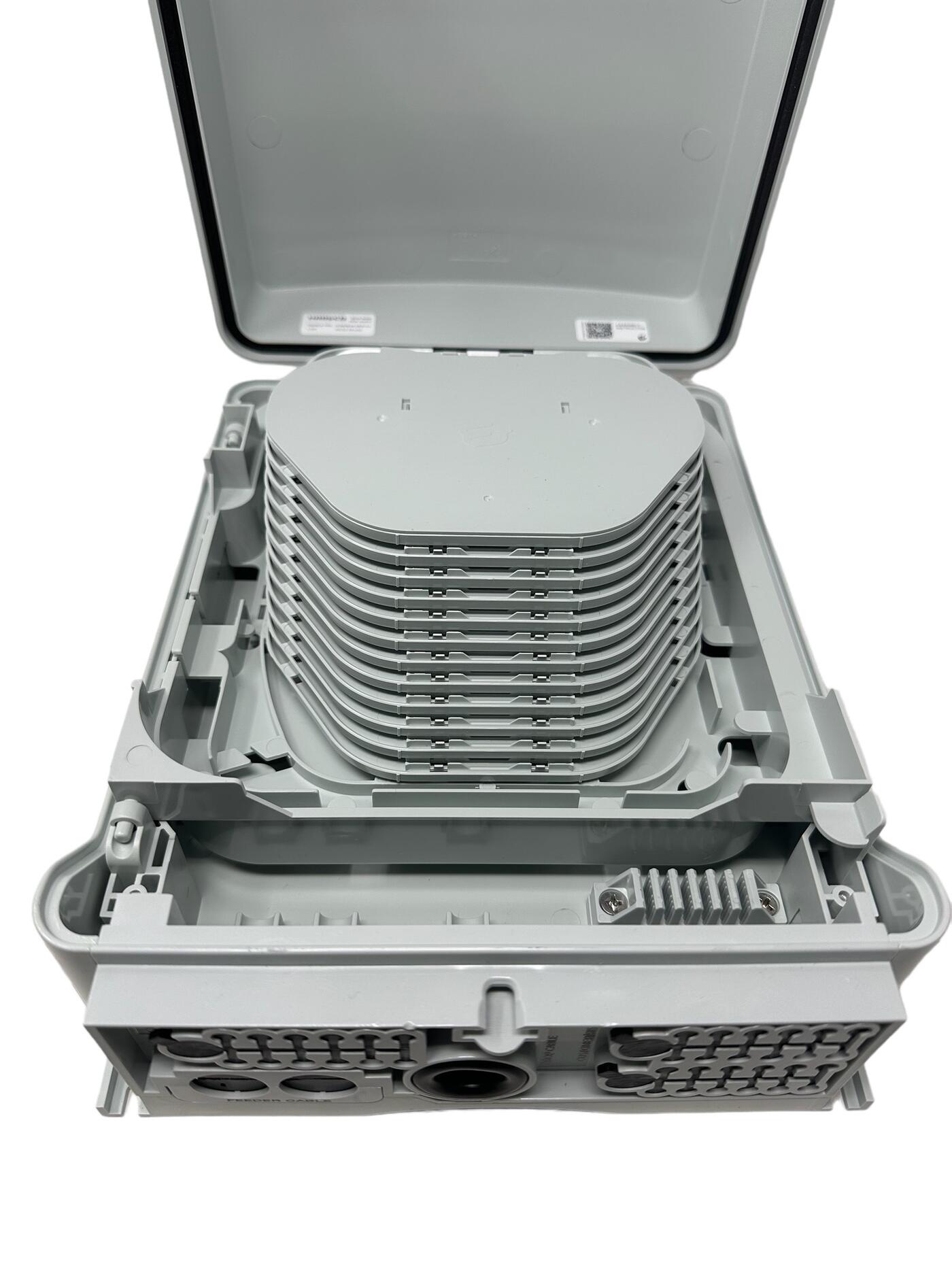 SP-HAR-ODBM-144S HAR&CA  Veggboks inne/ute 144 skjøter IP55 Med skjøtekassetter