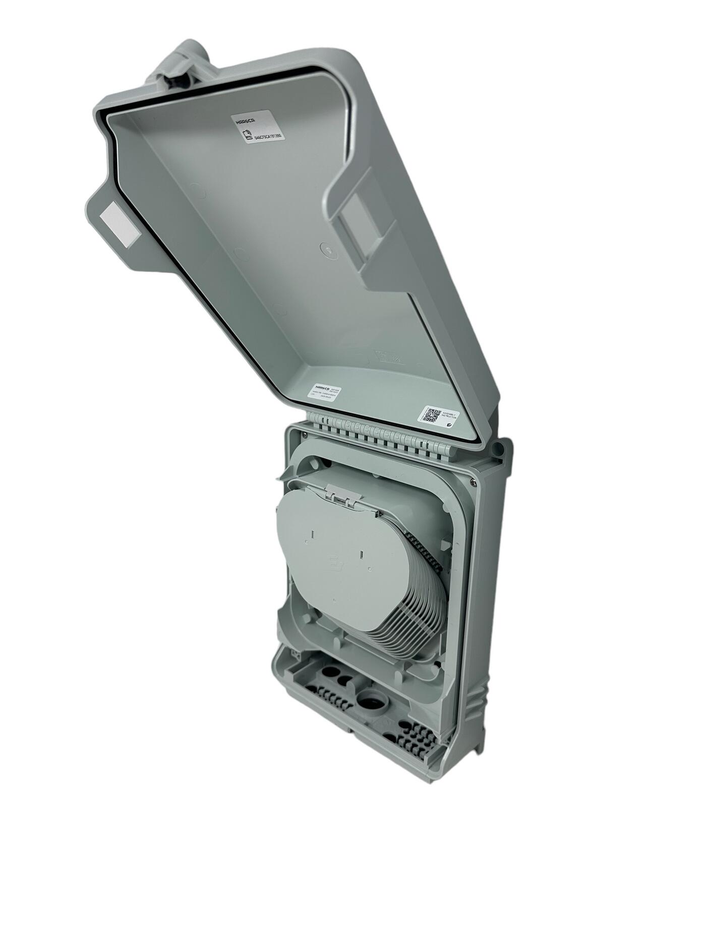 SP-HAR-ODBM-144S HAR&CA  Veggboks inne/ute 144 skjøter IP55 Med skjøtekassetter