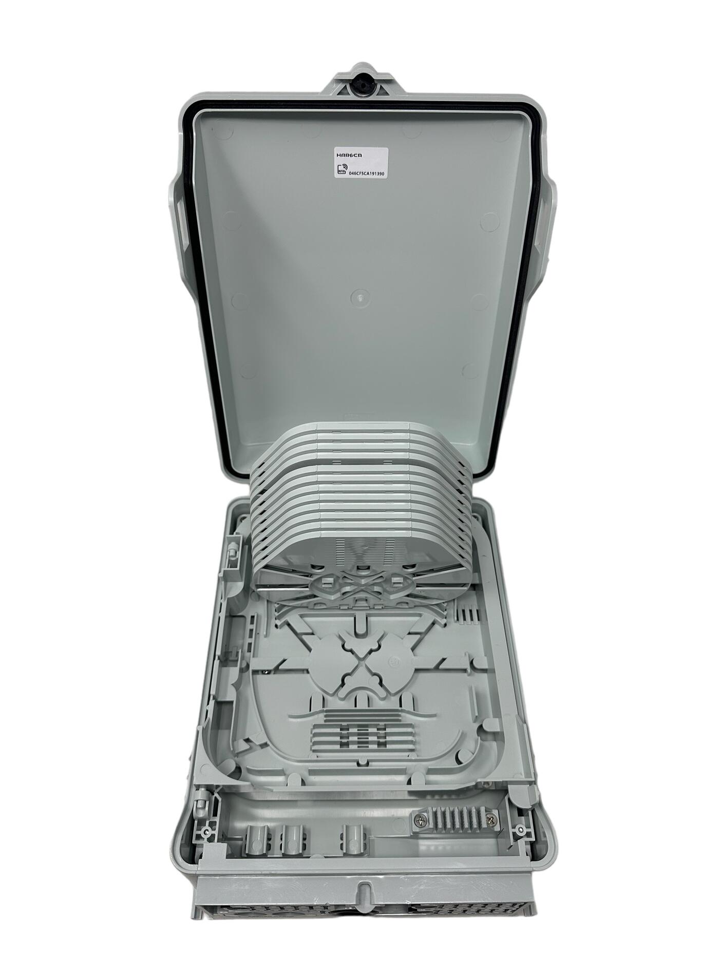 SP-HAR-ODBM-144S HAR&CA  Veggboks inne/ute 144 skjøter IP55 Med skjøtekassetter