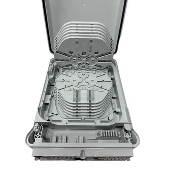 SP-HAR-ODBM-144S HAR&CA  Veggboks inne/ute 144 skjøter IP55 Med skjøtekassetter