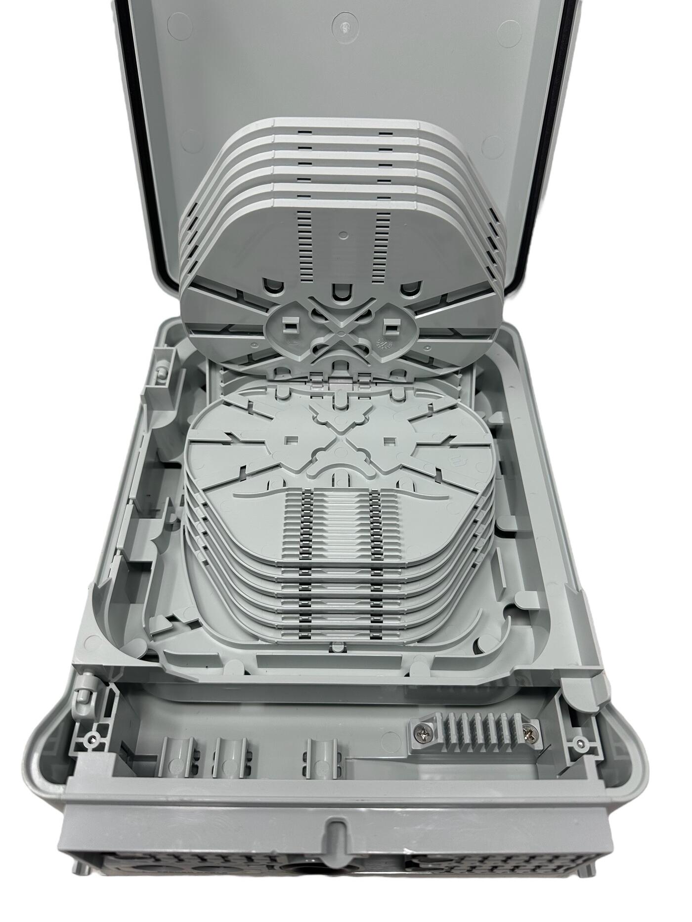 SP-HAR-ODBM-144S HAR&CA  Veggboks inne/ute 144 skjøter IP55 Med skjøtekassetter