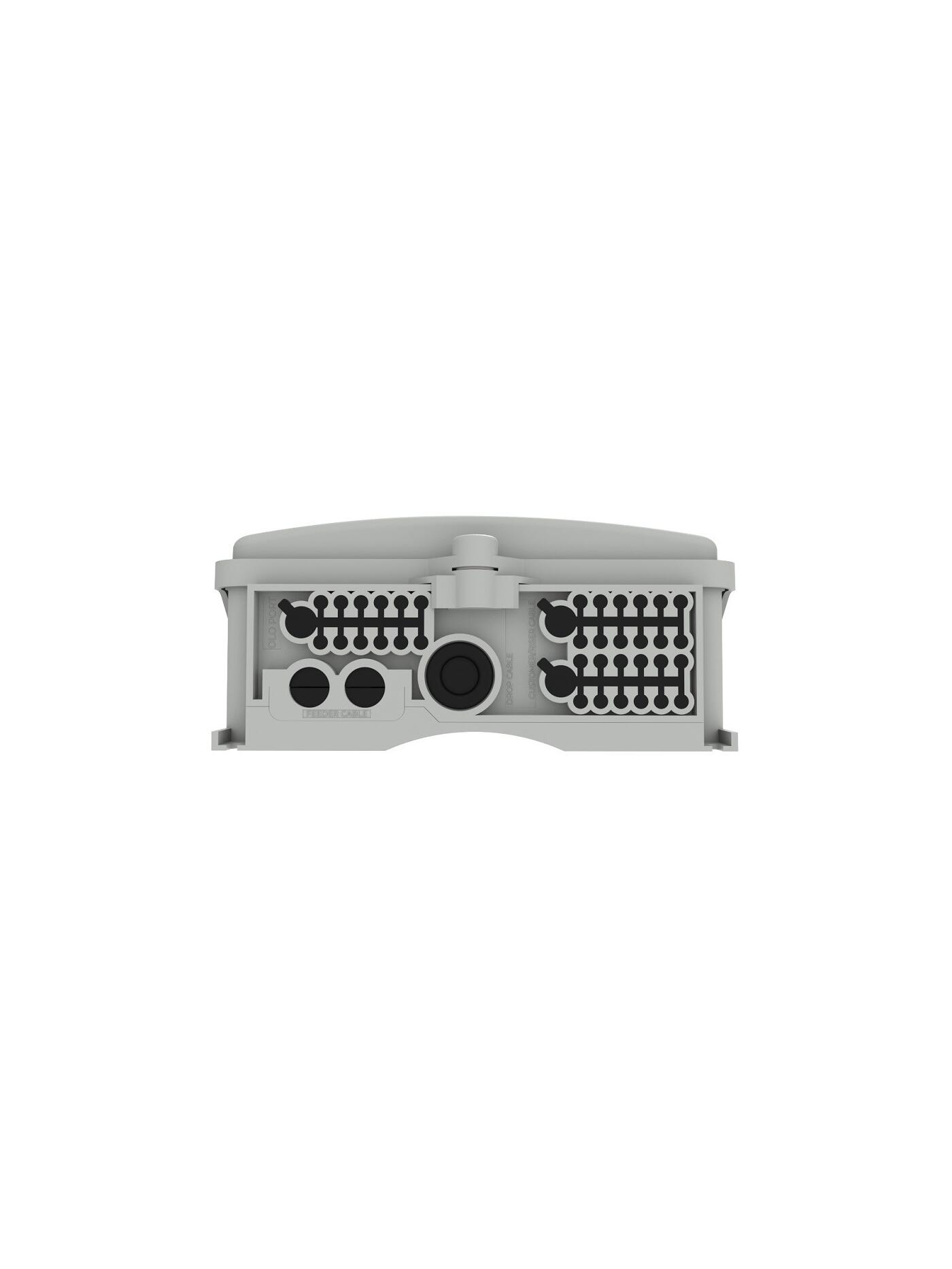 SP-HAR-ODBM-144S HAR&CA  Wallbox 144 splices, IP55 With cassettes