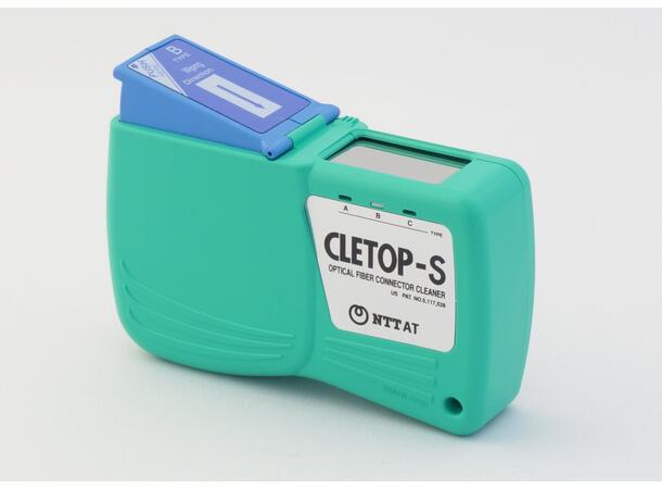 Cletop-S Connector Cleaner Type B For LC, MU. Med blå tape. 