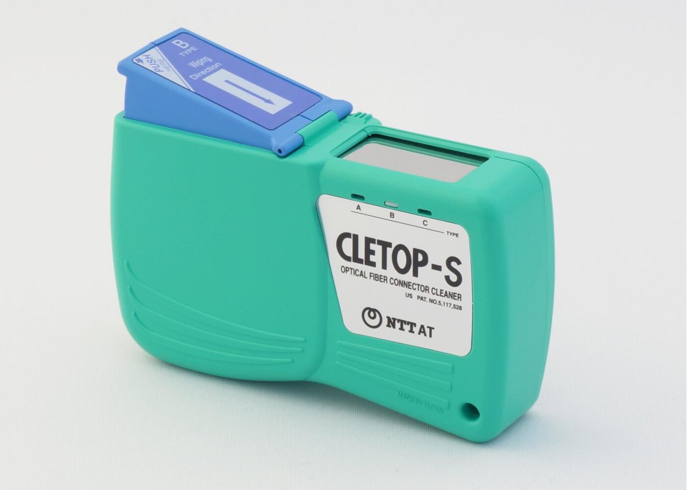 R-CLETOP-SB-BLUE-B NTT AT 14100611 Cletop-S Connector Cleaner Type B For LC, MU. Med blå tape.