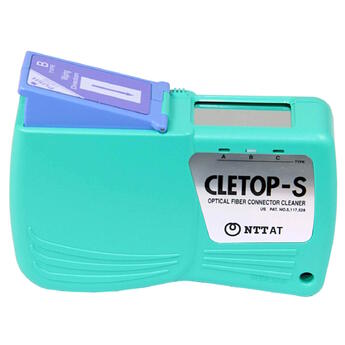 R-CLETOP-SB-BLUE-B NTT AT 14110601 Cletop-S Connector Cleaner Type B For LC, MU. Med bl&#229; tape.