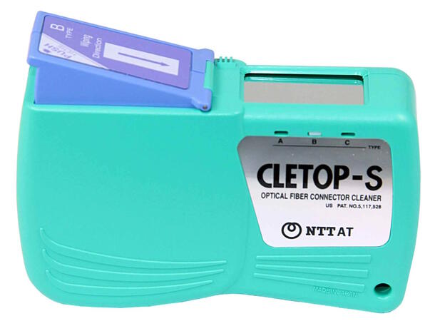 Cletop-S Connector Cleaner Type B For LC, MU. Med blå tape. 