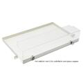 Deksel (plexifront) 2U Transparent