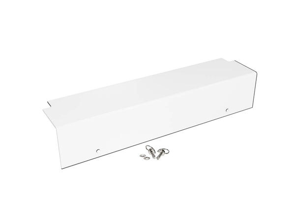 Deksel (plexifront) 2U Transparent 