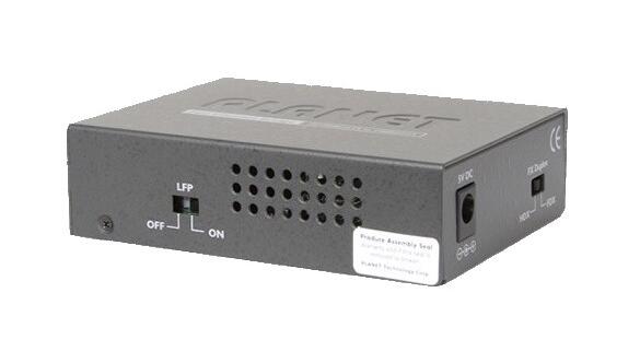 MC-PLANET-FT-802S15 PLANET FT-802S15 FT-802S15 Fast Ethernet Media Converter Duplex SC Singlemode Fiber, w/LFPT