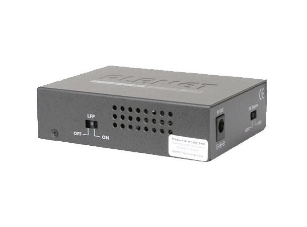 FT-802S15 Fast Ethernet Media Converter Duplex SC Singlemode Fiber, w/LFPT 