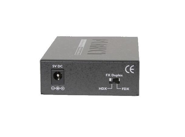 FT-802S15 Fast Ethernet Media Converter Duplex SC Singlemode Fiber, w/LFPT 