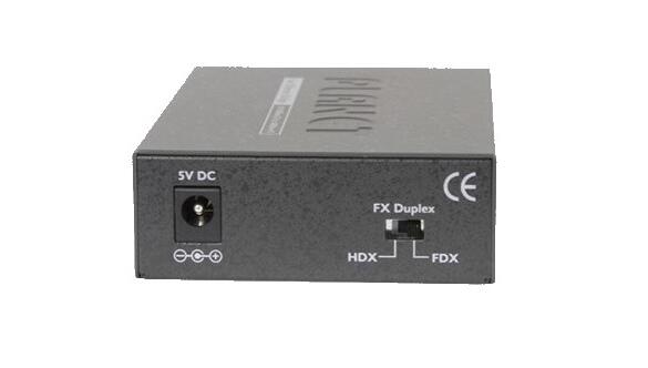 MC-PLANET-FT-802S15 PLANET FT-802S15 FT-802S15 Fast Ethernet Media Converter Duplex SC Singlemode Fiber, w/LFPT