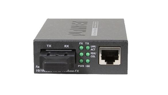MC-PLANET-FT-802S15 PLANET FT-802S15 FT-802S15 Fast Ethernet Media Converter Duplex SC Singlemode Fiber, w/LFPT