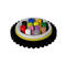 K-BU-S-7A1-3.3-G4 Fiberworks AS  G4 Mikrokabel, Unitube, Nano ø3.3mm G.657.A1 fiber, 2km trommel