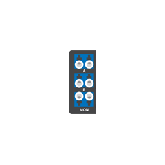 Garland SelectTAP FMC for singlemode OS2 1/10/25/40/100G, 70/30 split, LC conn.