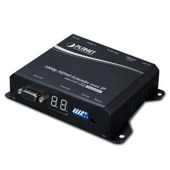 MC-PLANET-IHD-210PT PLANET IHD-210PT HDMI Extender Transmitter over IP w/PoE 1080p HD Digital Signage, PD powered