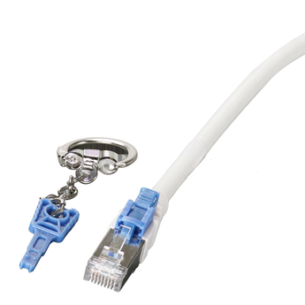 P-CATN-RJ45   N&#248;kkel til oppl&#229;sing av RJ45 kontakt Benyttes p&#229; snor P-C6A-LS6W-S/FTP-xx