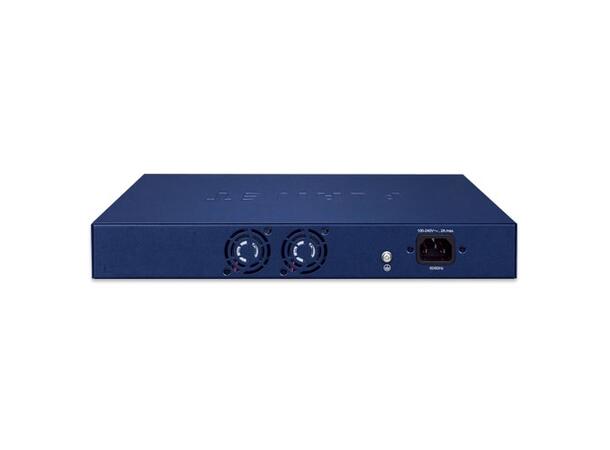 PLANET L3 12x 10 Gigabit SFP+ Managed 10 Gigabit Switch, AC power 