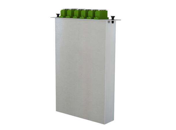 PLC splitter 6x 1:3 i LGX2 modul LC/UPC 