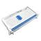 SP-FP15-12SCD-E Fiberworks AS  Panel 1,5U 19"/ETSI for 12xSC-DPX (24F) Teleskopskinner. Med installasjonsett