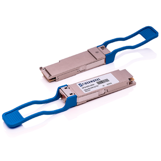 QSFP28, BiDi, 100GBASE, 80 km, LWDM High Tx L7-L10/Rx L2-L5, 30dB, SM, LC