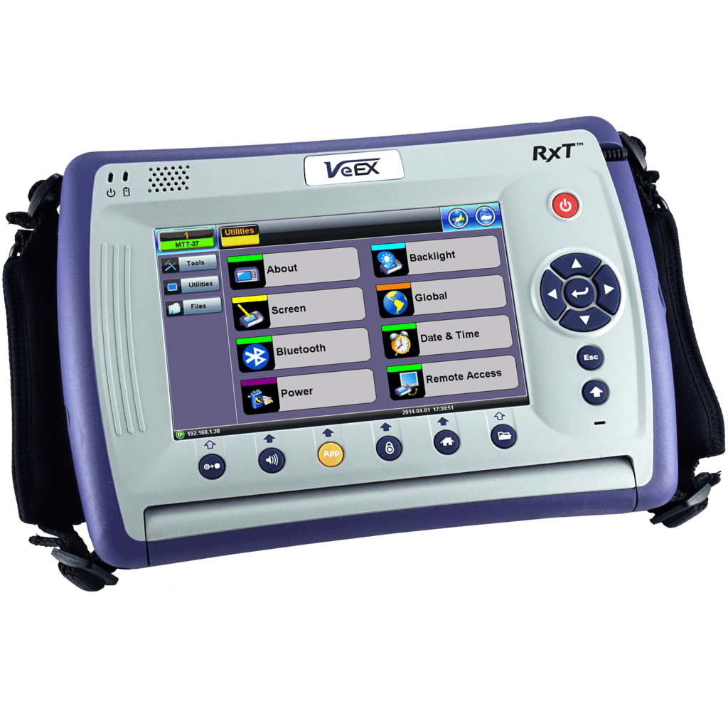 VX-RXT-1200-CHASSIS VeEX Z07-88-032P RXT-1200 Smart Productivity Platform For RXT-4100/4113/4500