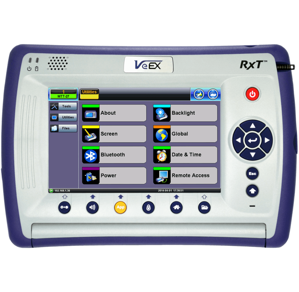 VX-RXT-1200-CHASSIS VeEX Z07-88-032P RXT-1200 Smart Productivity Platform For RXT-4100/4113/4500