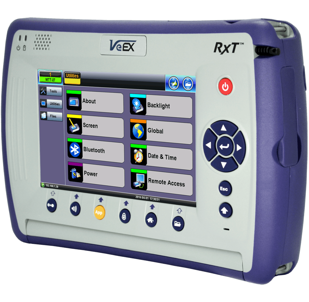 VX-RXT-1200-CHASSIS VeEX Z07-88-032P RXT-1200 Smart Productivity Platform For RXT-4100/4113/4500