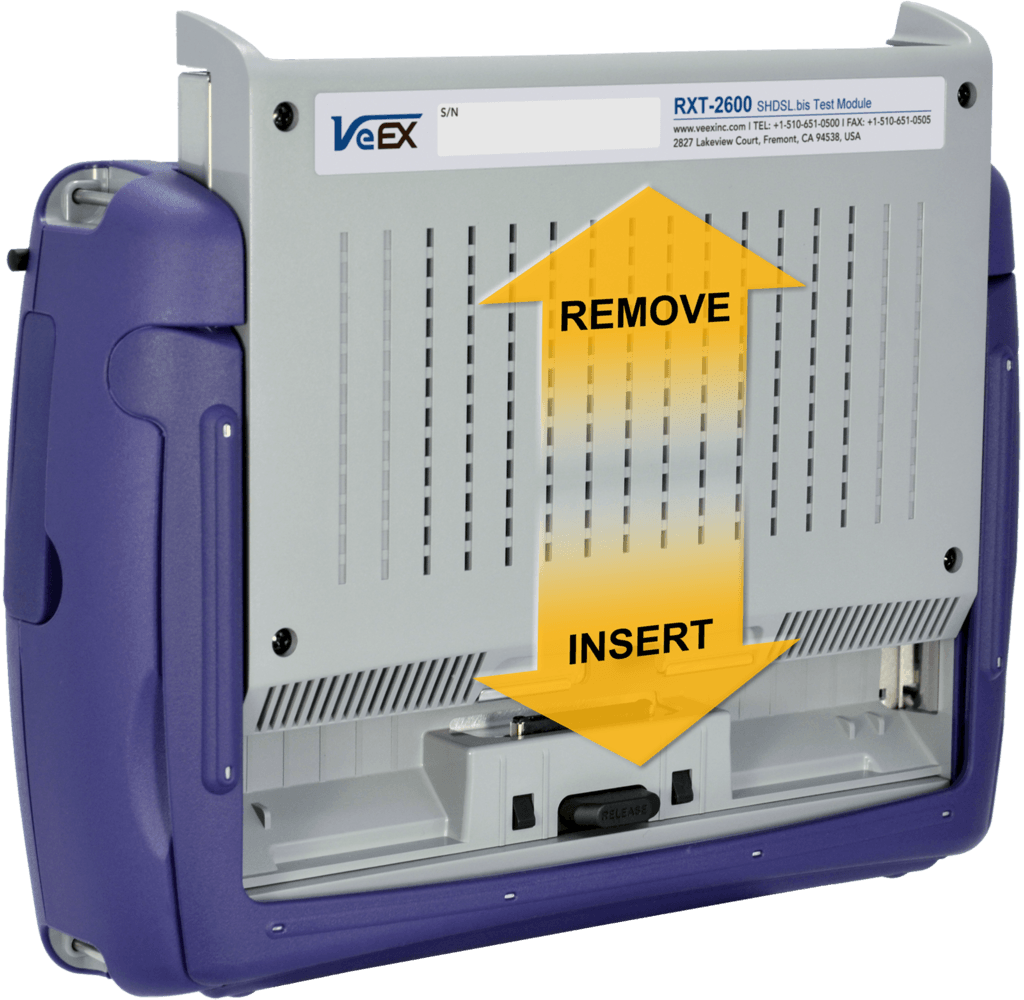 VX-RXT-1200-CHASSIS VeEX Z07-88-032P RXT-1200 Smart Productivity Platform For RXT-4100/4113/4500