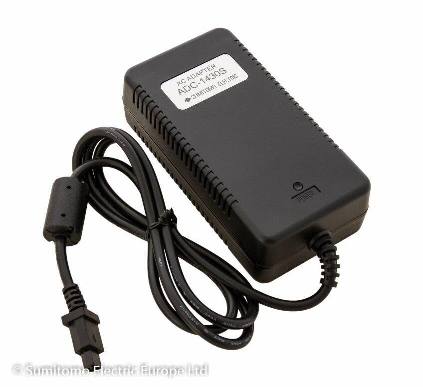 SUM-ADC-1430F Sumitomo Electric VP015PD0076-00 Sumitomo AC/DC Adaptor/ADC-1430F for T-71C, T-55 &amp;  BC-11