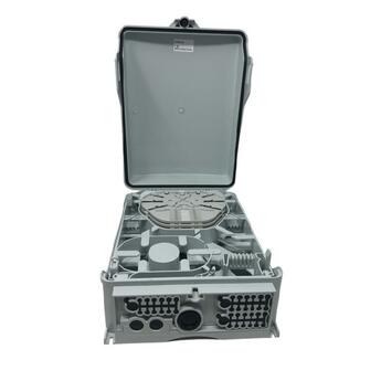 SP-HAR-ODBM-72S HAR&CA  Veggboks inne/ute 72 skjøter IP55 Med skjøtekassetter